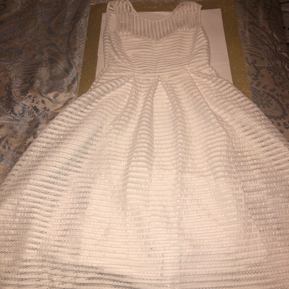 Beautiful white dress